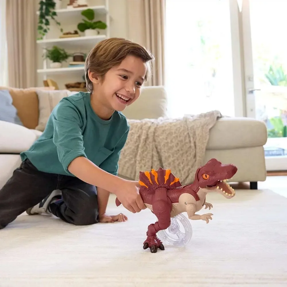 NIB Imaginext Jurassic World Rebirth Sprinting Spinosaurus Toy